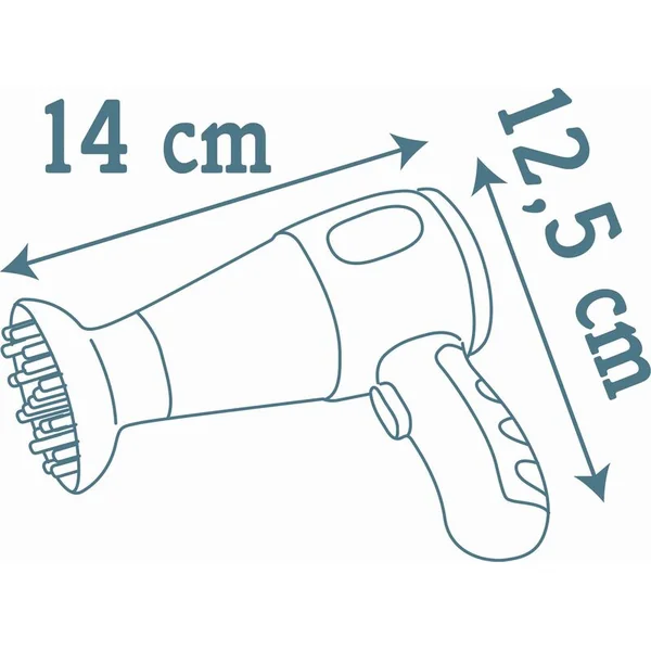 Smoby My Beauty Ensemble de coiffure avec sèche-cheveux