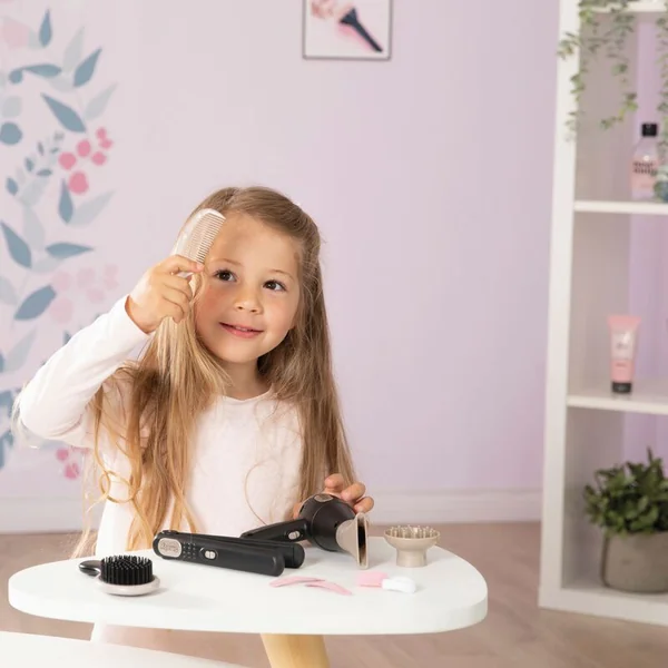 Smoby My Beauty Ensemble de coiffure avec sèche-cheveux