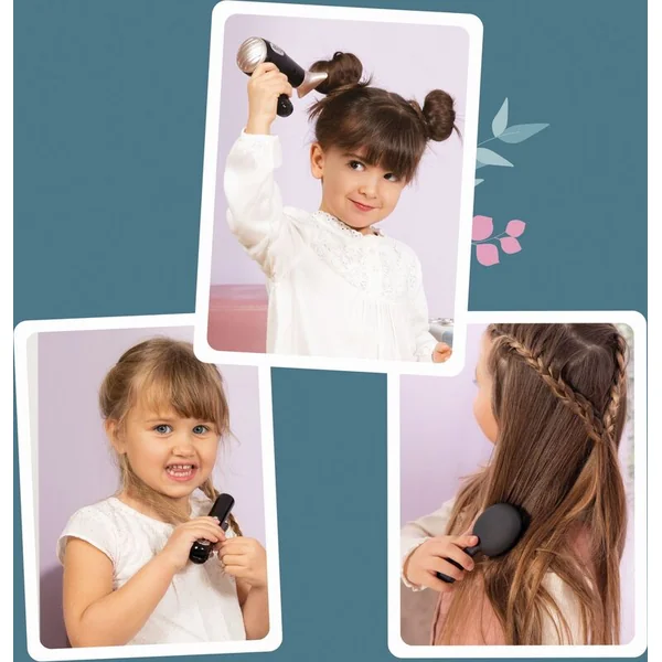 Smoby My Beauty Ensemble de coiffure avec sèche-cheveux