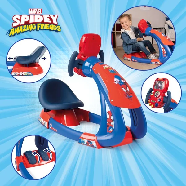 Smoby Spidey Entraîneur V8 Driver
