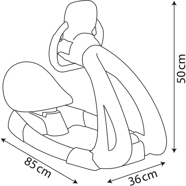 Smoby Spidey Entraîneur V8 Driver