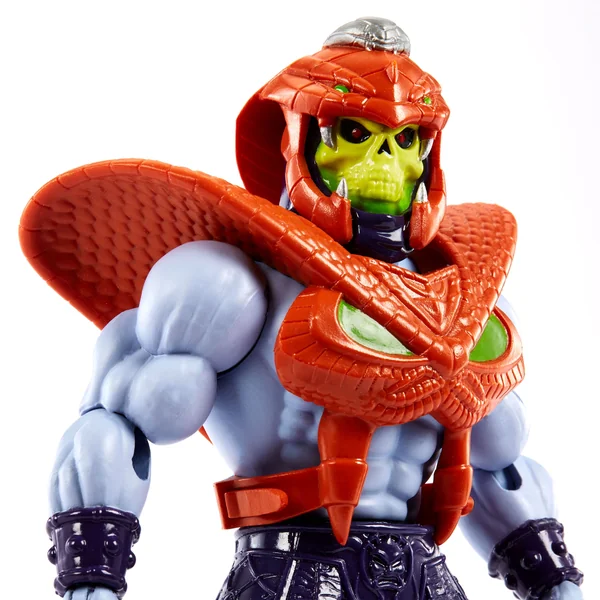 Snake Armor Skeletor figurine Masters of the Universe Origins Mattel 14 cm