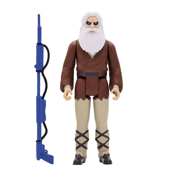 Snake Eyes & Blind Woodsman figurines & traîneau à chiens G.I. Joe Arctic Rescue Vehicle Super7