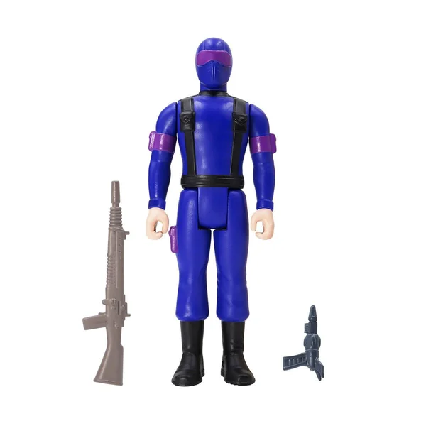 Snake Eyes Commando figurine G.I. Joe ReAction Super7 10 cm