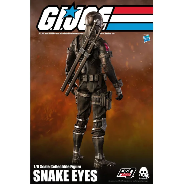 Snake Eyes figurine 1/6 G.I. Joe Figzero Threezero 30 cm