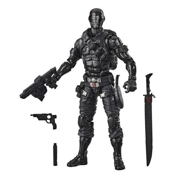 SNAKE EYES FIGURINE G.I. JOE CLASSIFIED SERIES WAVE 1 HASBRO 15 CM