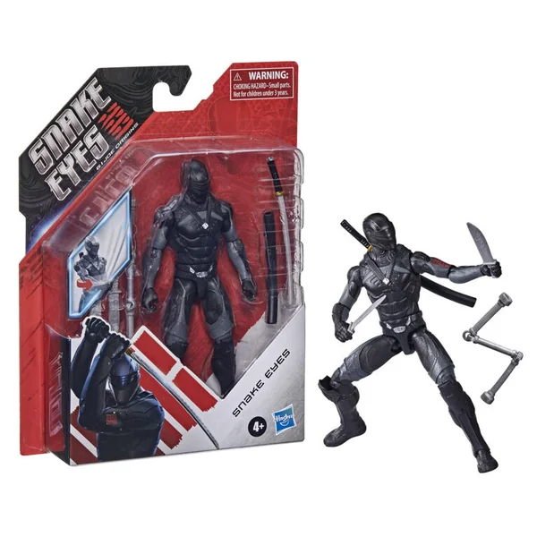 Snake Eyes figurine Snake Eyes G.I. Joe Origins Hasbro 15 cm