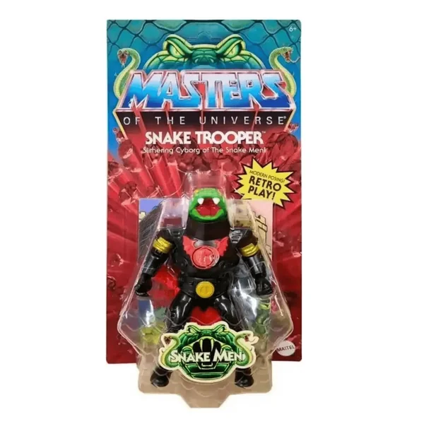 Snake Trooper figurine Masters of the Universe Origins Mattel 14 cm