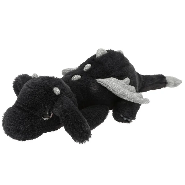 SNUKIS DRAGON EN PELUCHE, NOIR