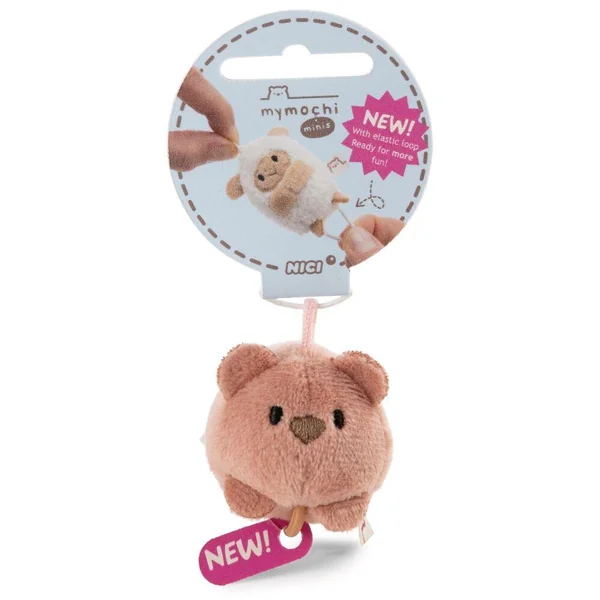 SOFT TOY OURS EN PELUCHE 5CM