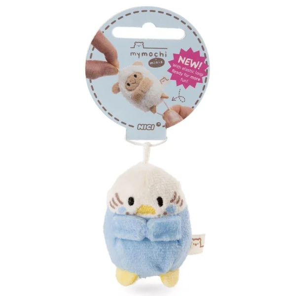 SOFT TOY PELUCHE PERRUCHE 5CM