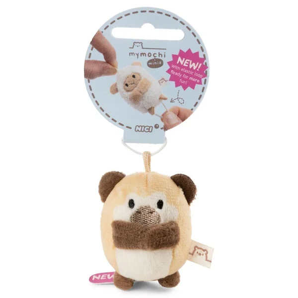 SOFT TOY PELUCHE SINGE MANKI 5CM