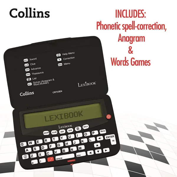 SOLVEUR ELECTRONIQUE DE MOTS CROISES COLLINS® BRADFORD