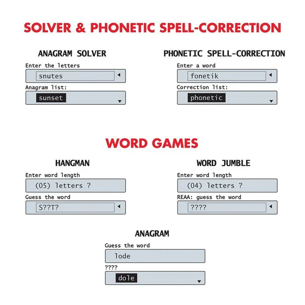 SOLVEUR ELECTRONIQUE DE MOTS CROISES COLLINS® BRADFORD
