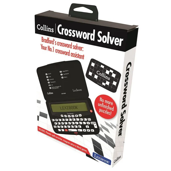 SOLVEUR ELECTRONIQUE DE MOTS CROISES COLLINS® BRADFORD