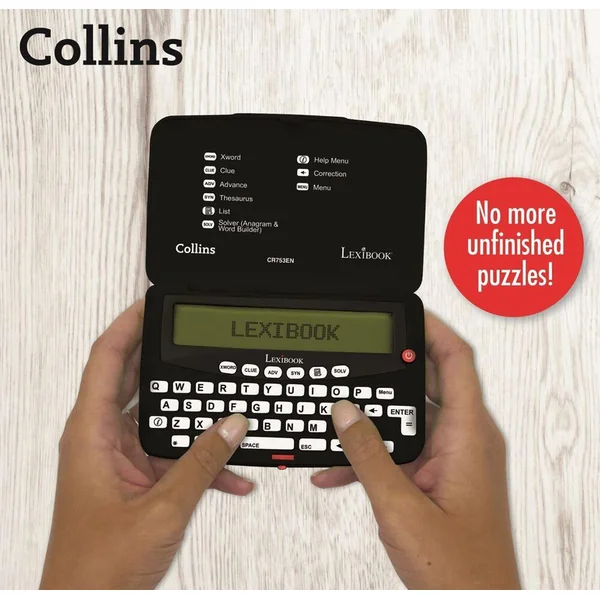 SOLVEUR ELECTRONIQUE DE MOTS CROISES COLLINS® BRADFORD