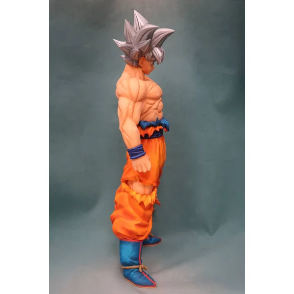 SON GOKU ULTRA INSTINCT GRANDISTA FIGURINE DBZ RESOLUTION OF SOLDIERS 28 CM