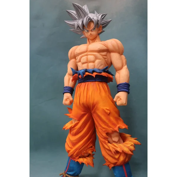 SON GOKU ULTRA INSTINCT GRANDISTA FIGURINE DBZ RESOLUTION OF SOLDIERS 28 CM