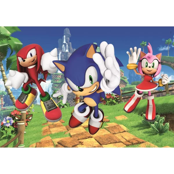 SONIC - PUZZLE 104 PIECES