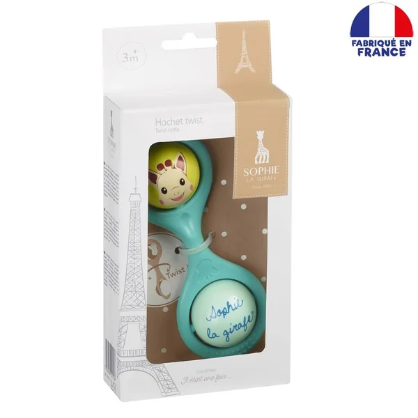 SOPHIE LA GIRAFE - HOCHET TWIST
