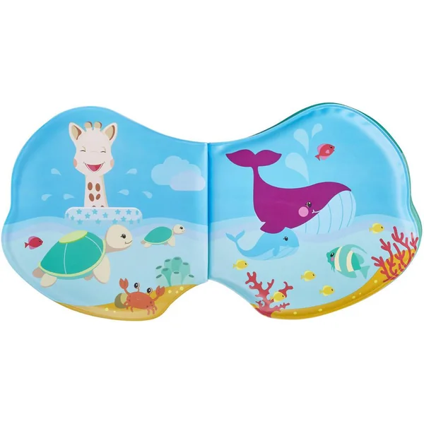 SOPHIE LA GIRAGE LIVRE DE BAIN