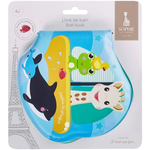 SOPHIE LA GIRAGE LIVRE DE BAIN