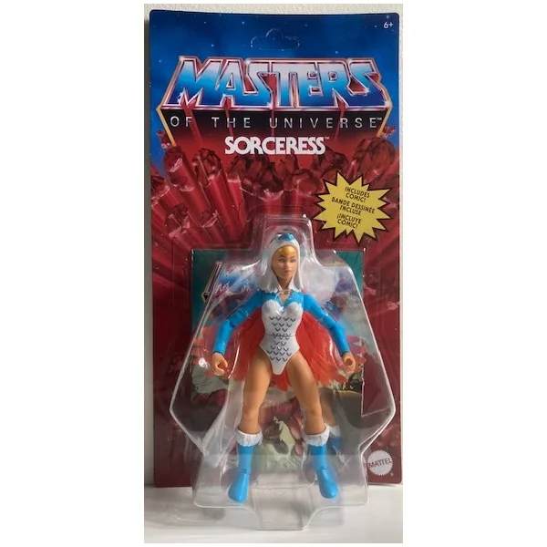 Sorceress figurine Masters of the Universe Origins Mattel 14 cm