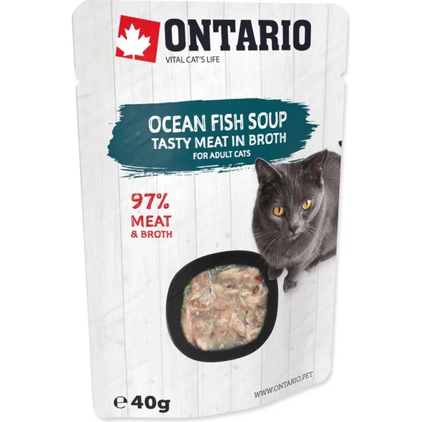 Soupe Ontario poisson de mer 40g