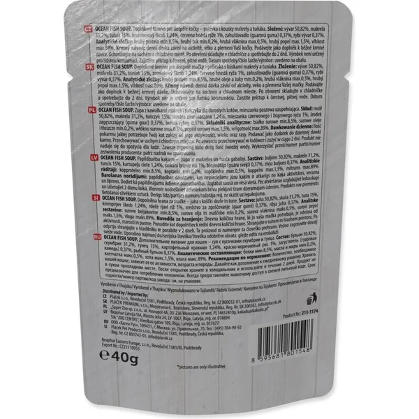 Soupe Ontario poisson de mer 40g