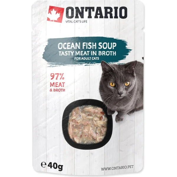 Soupe Ontario poisson de mer 40g