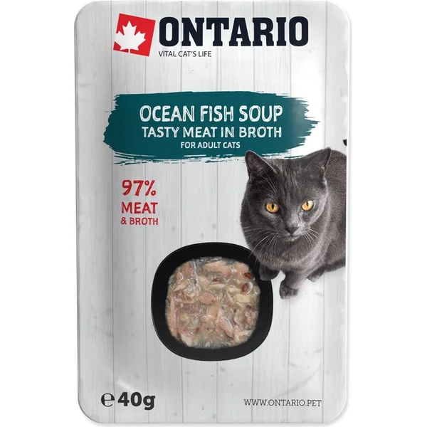 Soupe Ontario poisson de mer 40g