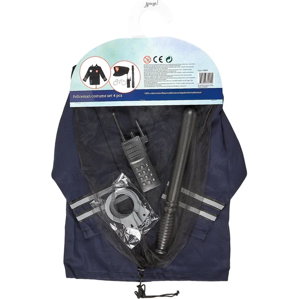 Souza Souza! - costume enfant - Policier - 4-7 ans, 110-122 cm