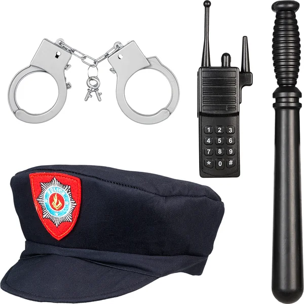 Souza Souza! - costume enfant - Policier - 4-7 ans, 110-122 cm