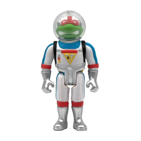 Space Cadet Raphael figurine Les Tortues Ninja TMNT Re-Action Super7 10 cm