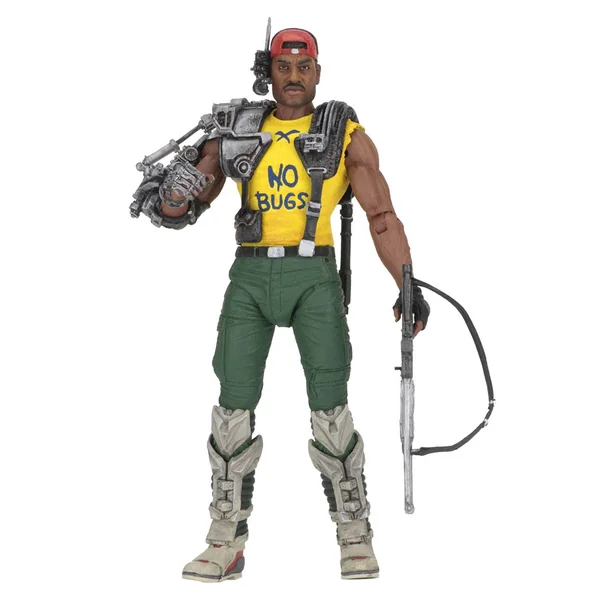 Space Marine Sgt. Apone figurine Aliens Serie 13 Neca 18 cm