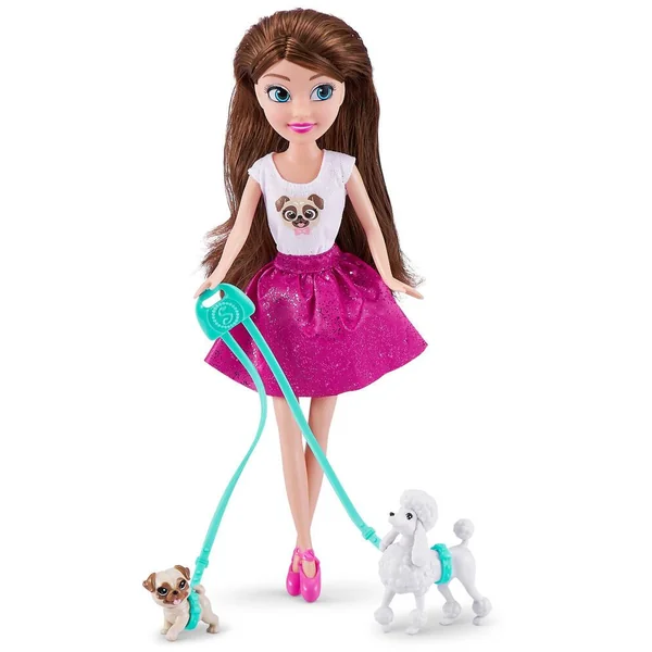 SPARKLE GIRLZ - POUPEE PROMENADE DES CHIENS