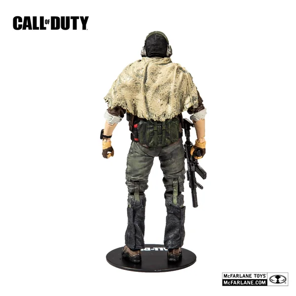 SPECIAL GHOST FIGURINE CALL OF DUTY MODERN WARFARE McFARLANE TOYS 15 CM