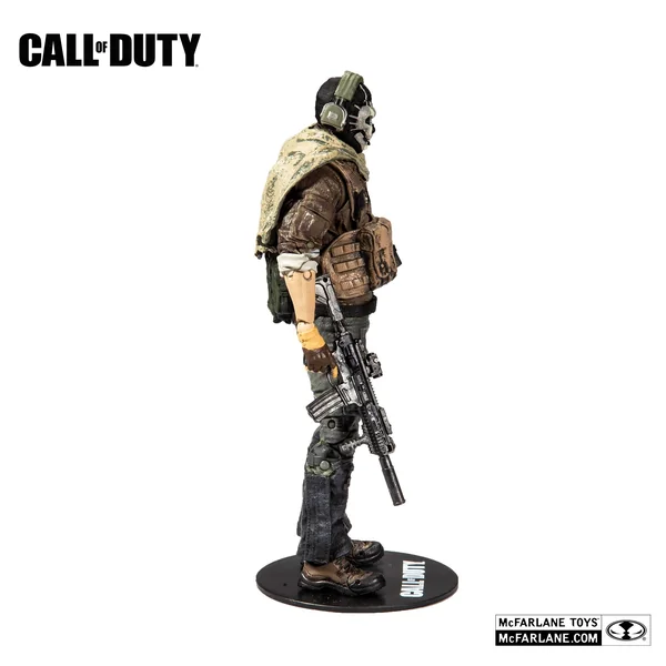 SPECIAL GHOST FIGURINE CALL OF DUTY MODERN WARFARE McFARLANE TOYS 15 CM