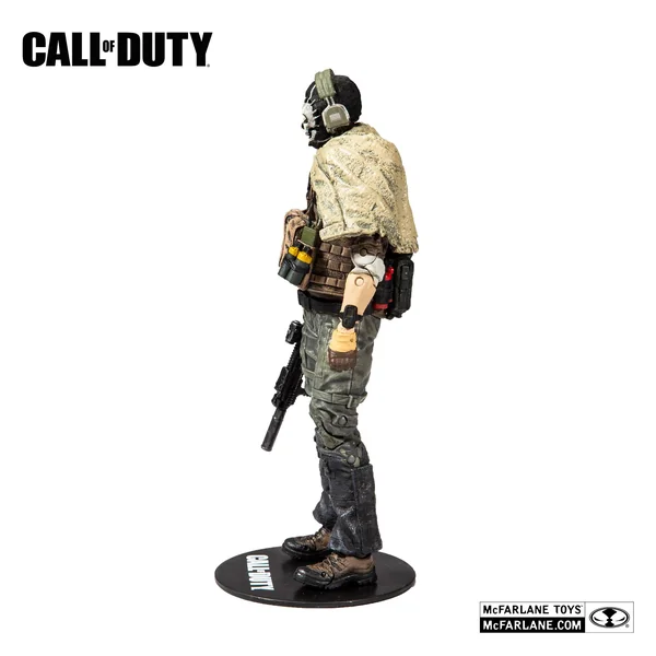 SPECIAL GHOST FIGURINE CALL OF DUTY MODERN WARFARE McFARLANE TOYS 15 CM
