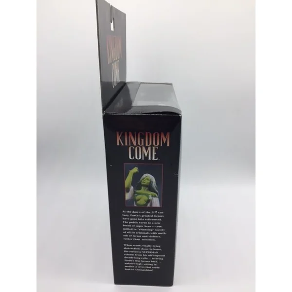 SPECTRE (THE) ET NORMAN McCAY PACK 2 FIGURINES ARTICULÉES ALEX ROSS KINGDOM COME DC DIRECT