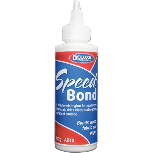 Speedbond PVA colle pour bois, papier, contreplaqué 112ml