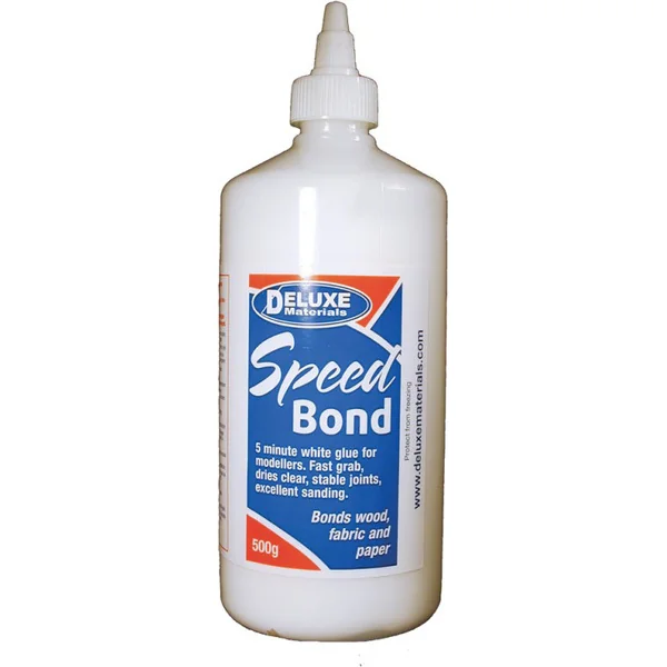 Speedbond PVA colle pour bois, papier, contreplaqué 500ml