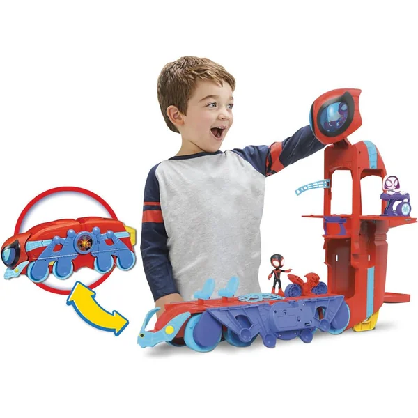 SPIDEY ET SES AMIS EXTRAORDINAIRES ARACHNO-MOBILE