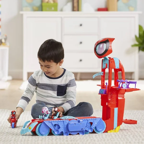 SPIDEY ET SES AMIS EXTRAORDINAIRES ARACHNO-MOBILE