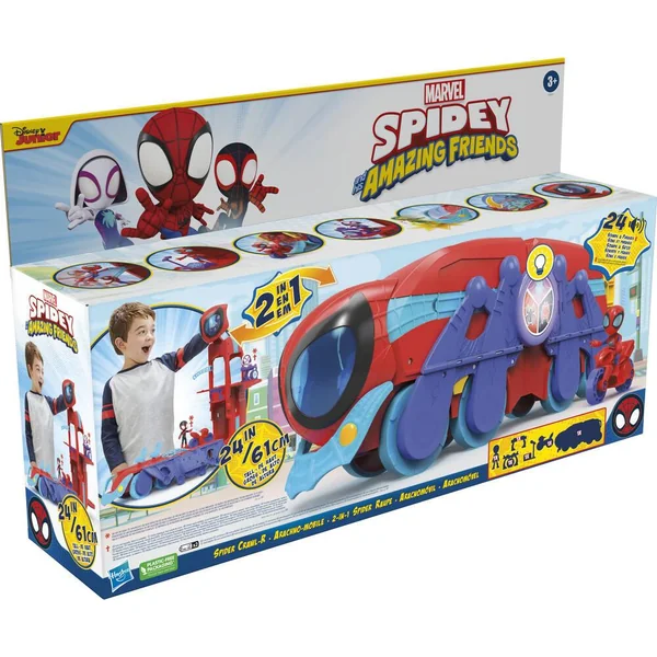 SPIDEY ET SES AMIS EXTRAORDINAIRES ARACHNO-MOBILE