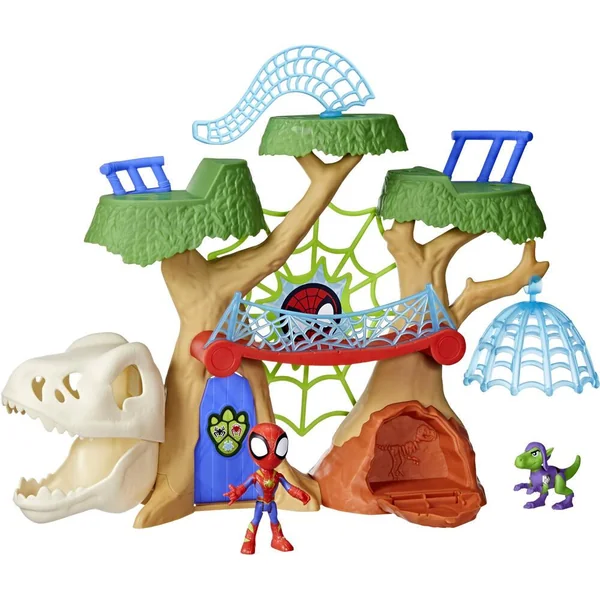 SPIDEY ET SES AMIS EXTRAORDINAIRES BASE FORESTIERE DINO