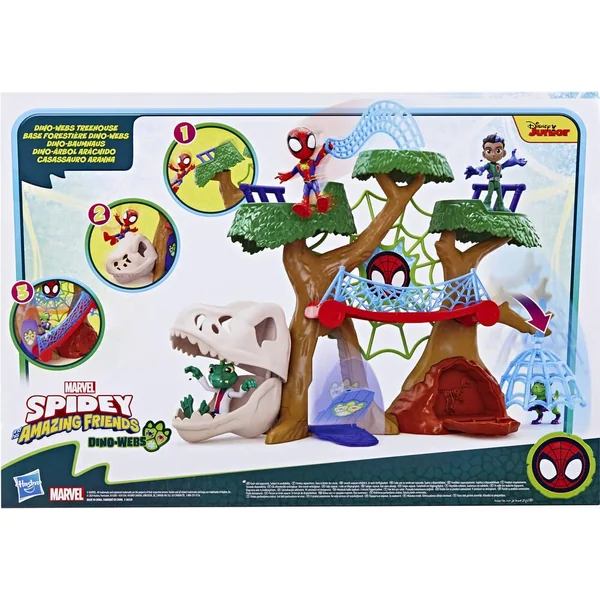 SPIDEY ET SES AMIS EXTRAORDINAIRES BASE FORESTIERE DINO