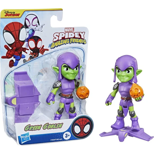 SPIDEY ET SES AMIS EXTRAORDINAIRES - FIGURINE 10 CM
