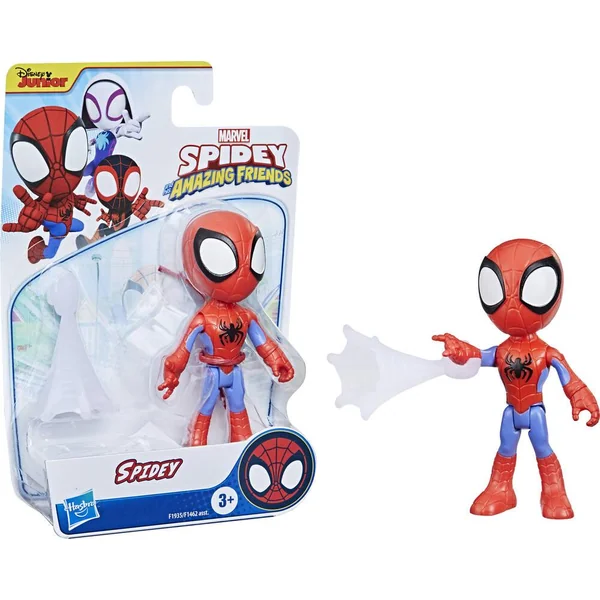 SPIDEY ET SES AMIS EXTRAORDINAIRES - FIGURINE 10 CM
