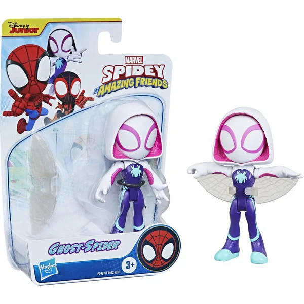 SPIDEY ET SES AMIS EXTRAORDINAIRES - FIGURINE 10 CM